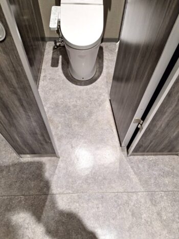 大田原市にて店舗のトイレ清掃をしてきました！！！