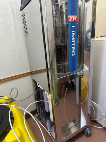 「アルカリ電解水生成システム」を導入しました！！！